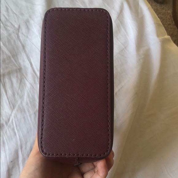 Micheal Kors Mini Savannah in Merlot Xbody 🏵 - Picture 8 of 8